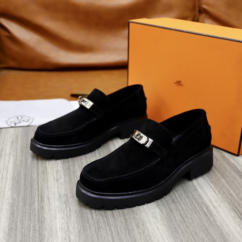 Hermes Leather Shoes